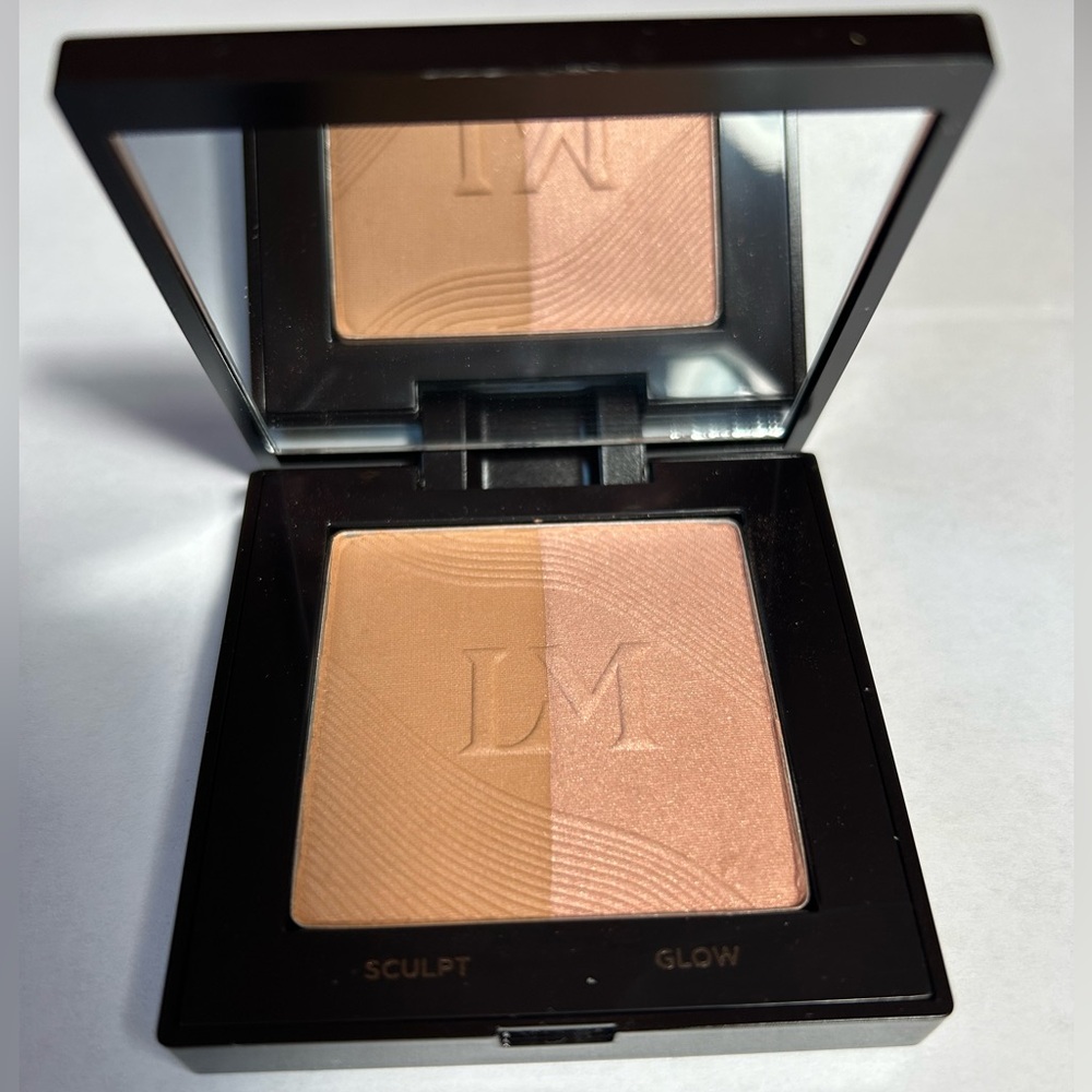 NWT🌷(20) Laura Mercier Bronze Color Infusion Talc Free Matte & Luminous Duo
